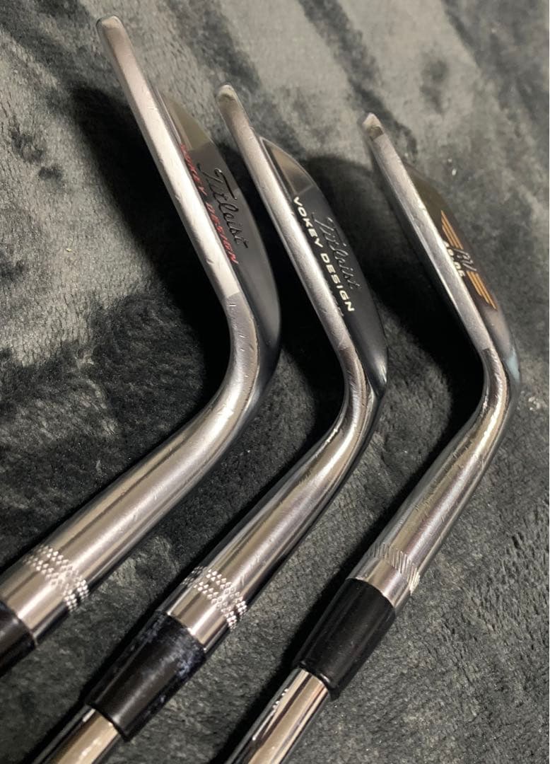 タイトリストウェッジ　3本SET 48° 52° 58°