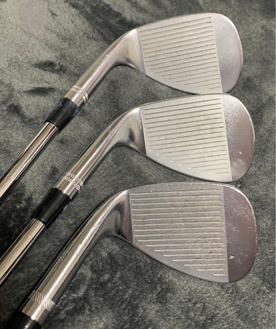 タイトリストウェッジ　3本SET 48° 52° 58°