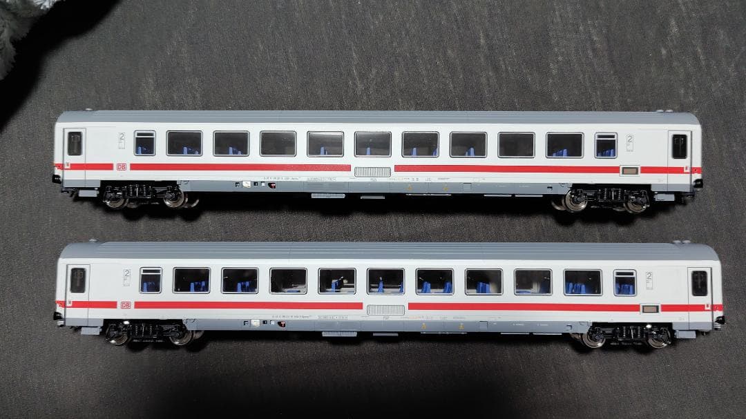 PIKO 58842 58843 HOゲージ DB IC客車 2等車 2両セット