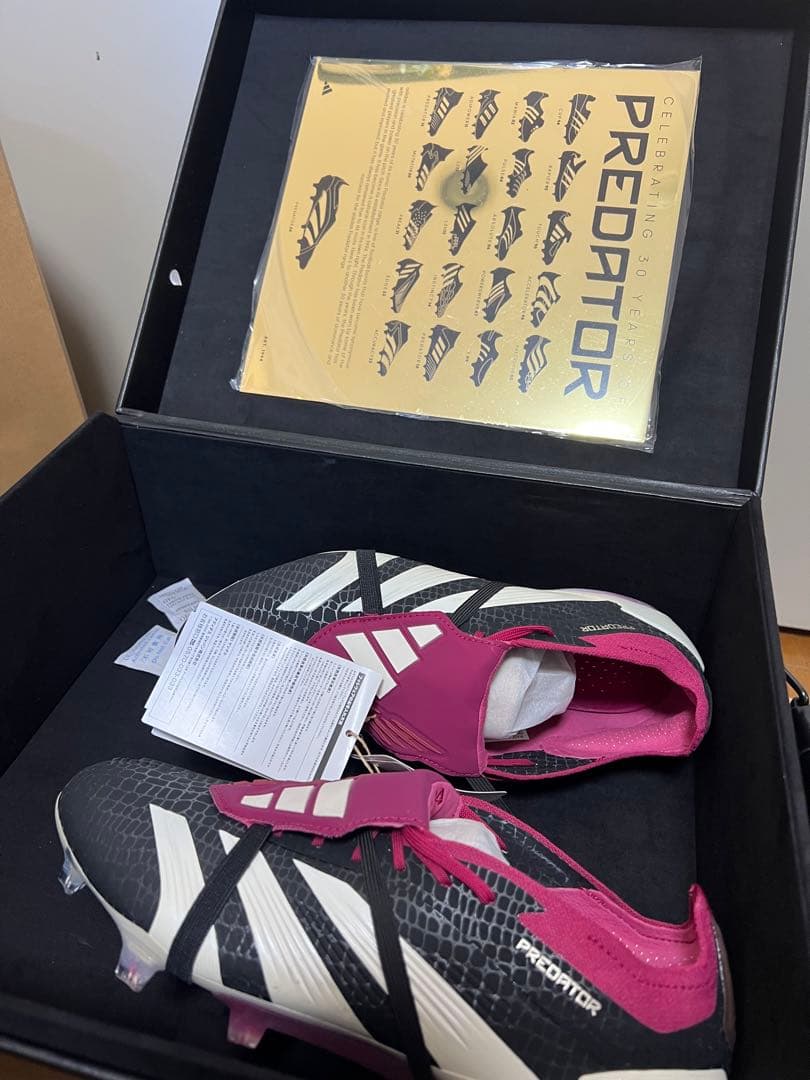 プレデター 30 adidas PREDATOR ELITE FT FG