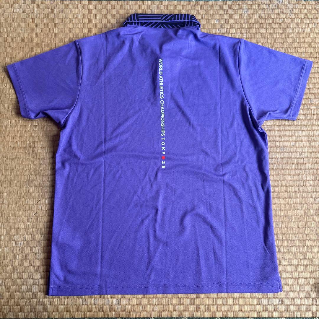 【非売品・レア】2025東京世界陸上 ウェア上下 キャップ 3点セット Lサイズ