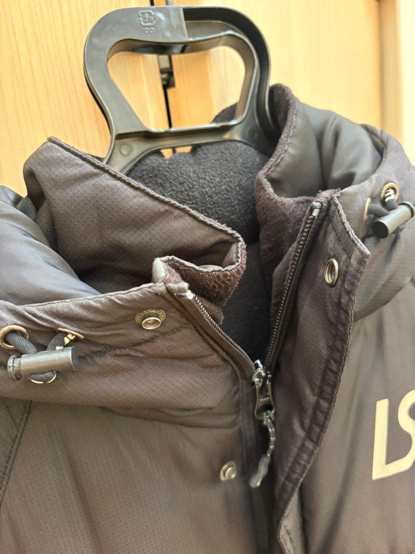 ルースイソンブラ 中綿ジャケット ブラック Mサイズ