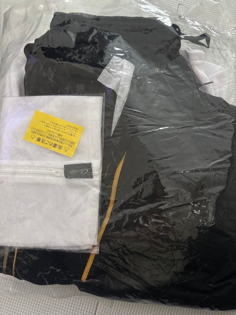 Gamakatsu アクティブクールスーツ　3Lサイズ ホワイト