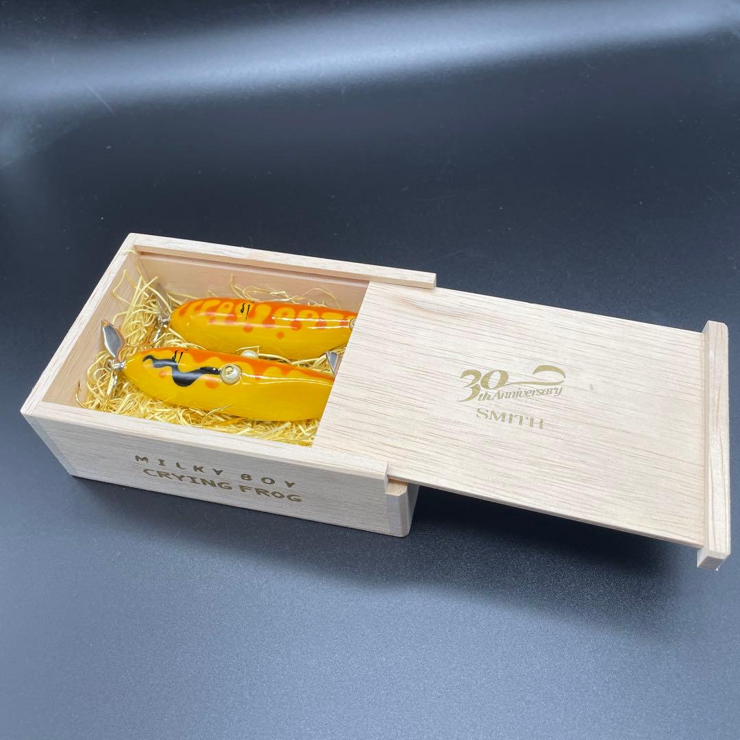 スミスハトリーズ 30周年 ミルキーボーイ クライングフロッグ