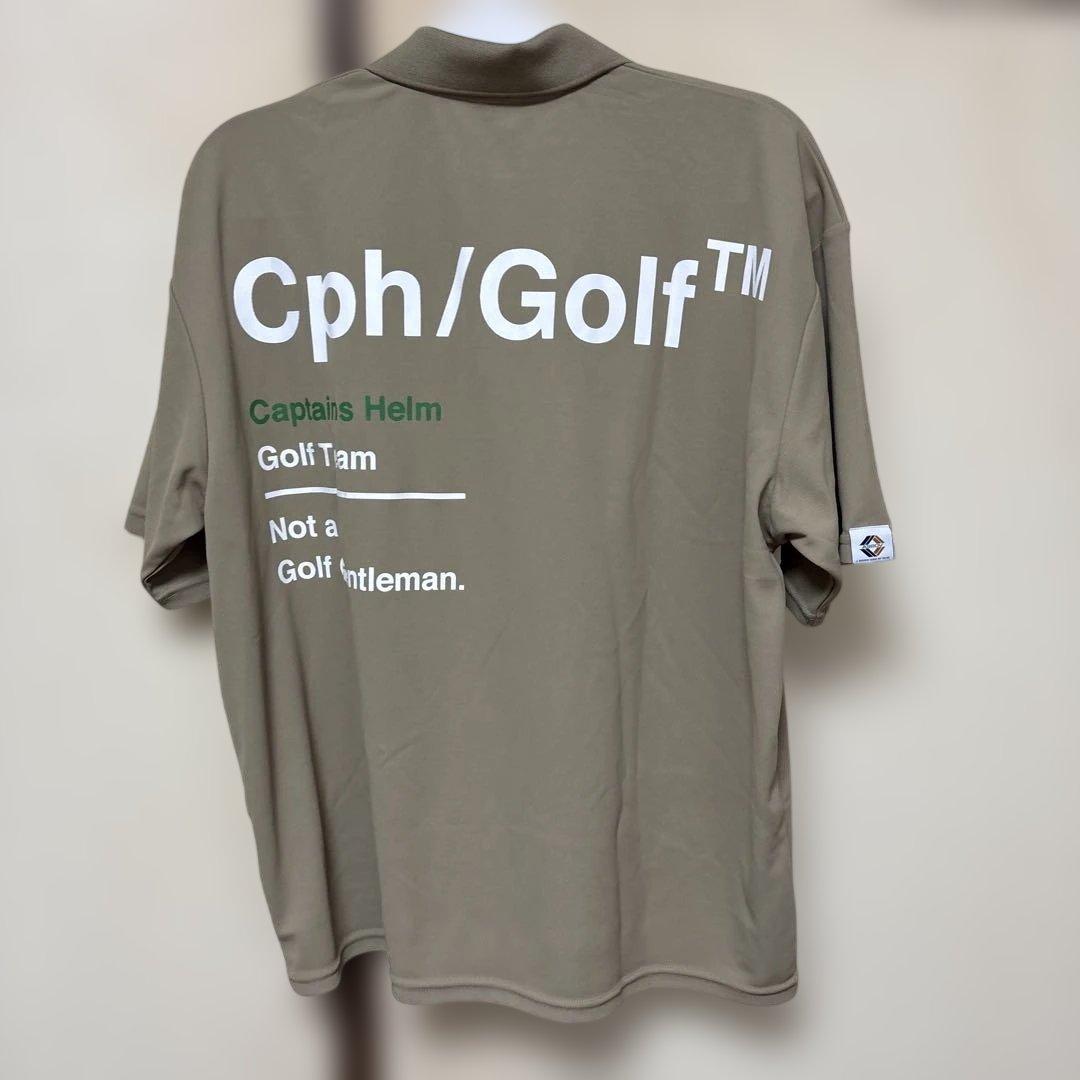 AS2OV×Cph/Golf™ #OVERSIZED S/S POLO