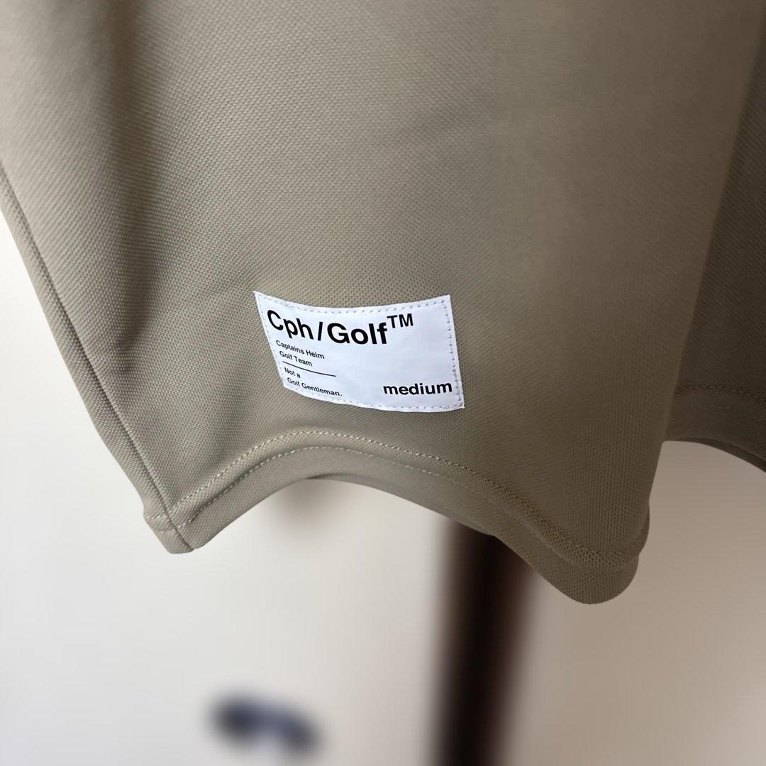 AS2OV×Cph/Golf™ #OVERSIZED S/S POLO