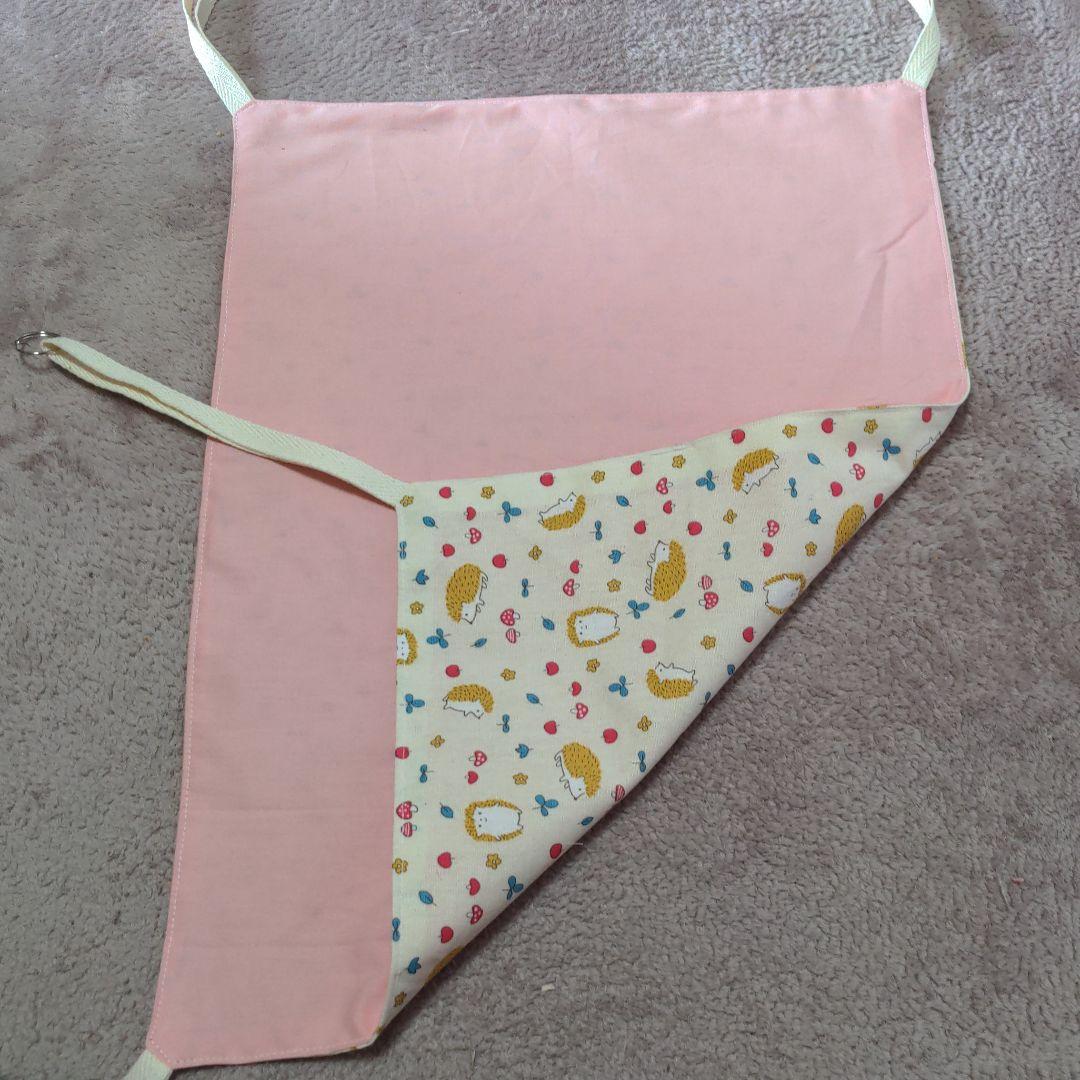 ハリネズミ柄リバーシブルハンモック