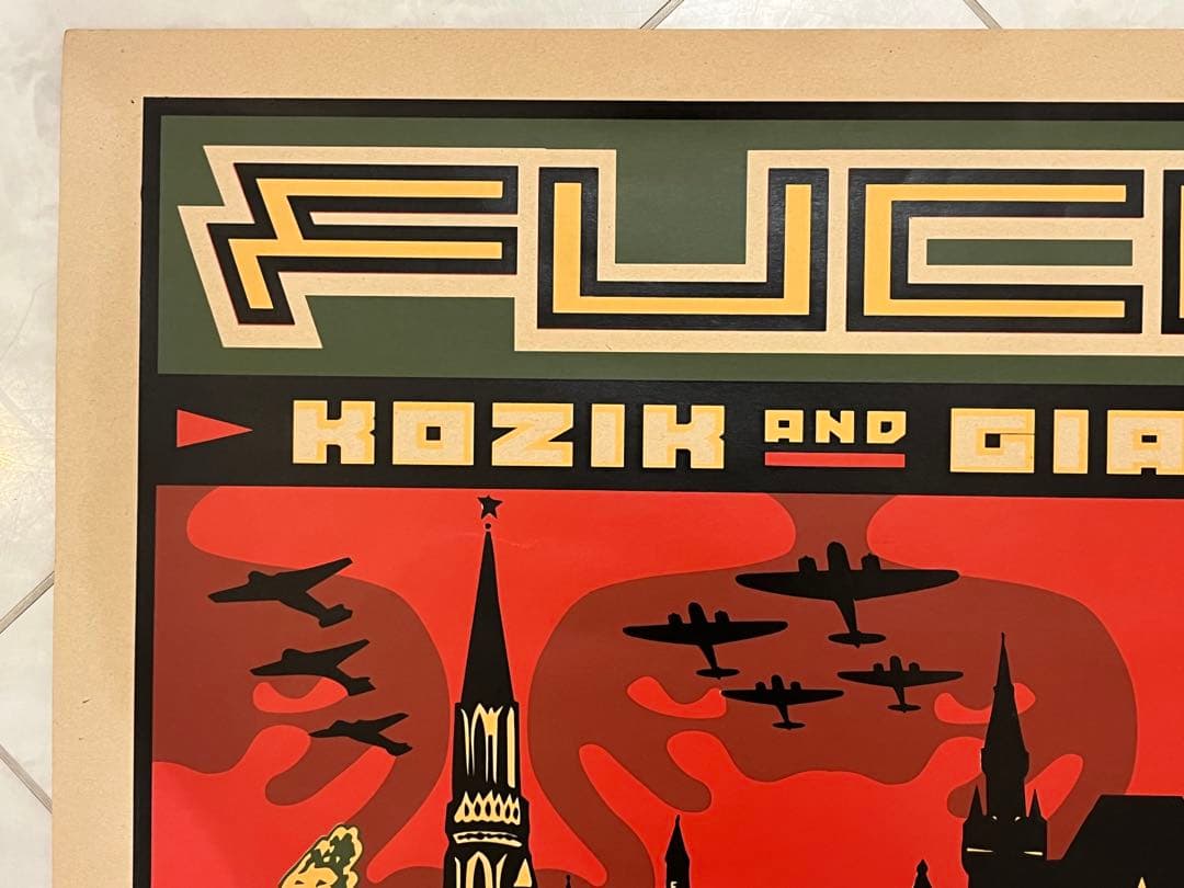 Frank Kozik × Shepard Fairey Obey ポスター