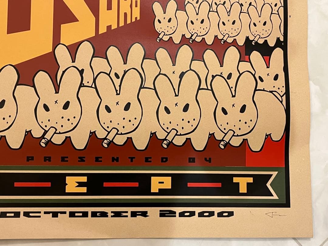 Frank Kozik × Shepard Fairey Obey ポスター