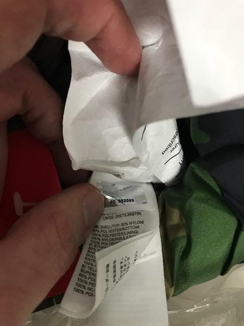 Supreme 迷彩柄 寝袋 Dolomite THE NORTH FACE