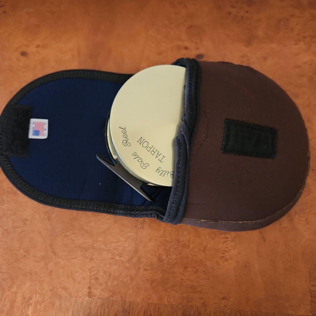 レア未使用 TIBOR Billy Pate Reel TARPON