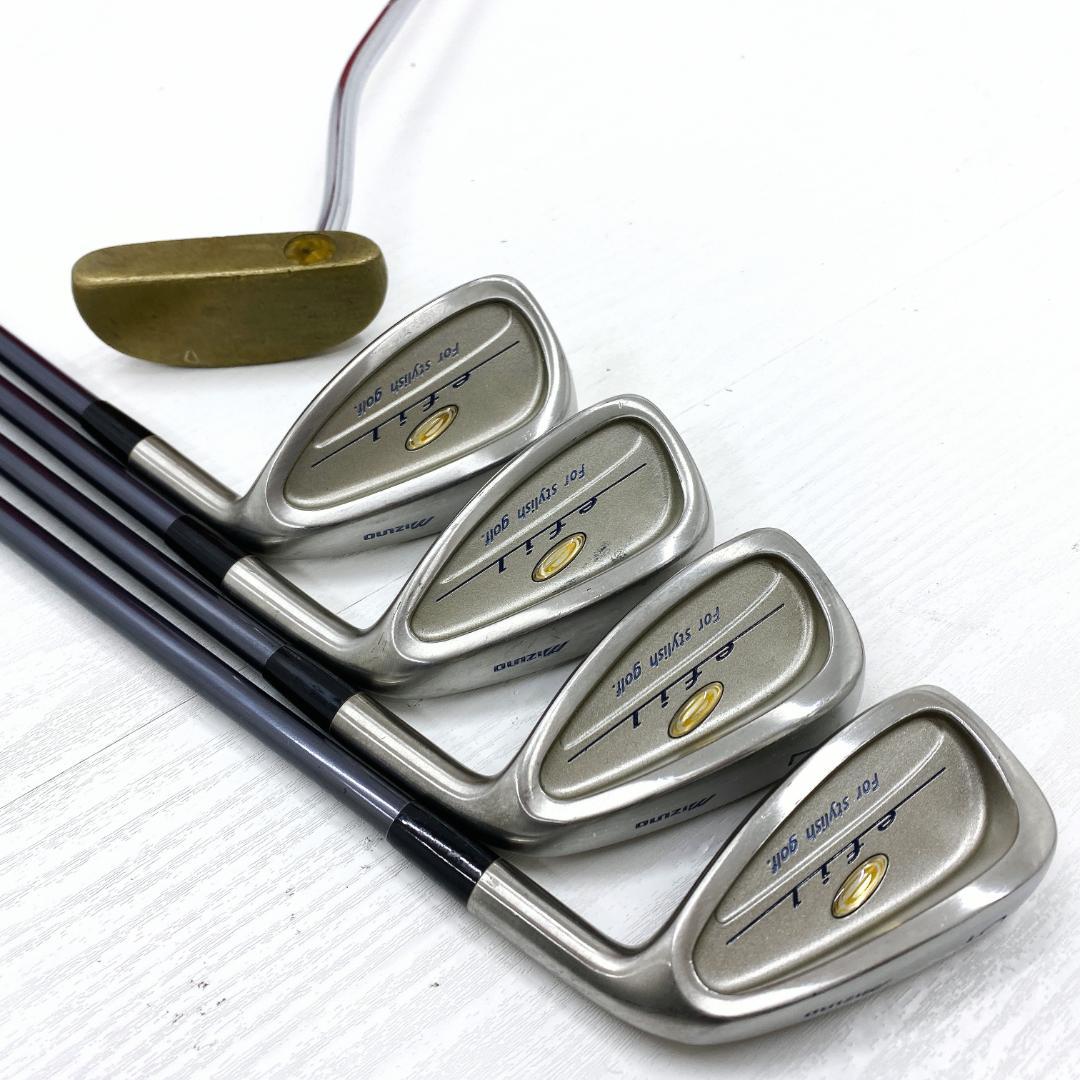 【格安‼】 MIZUNO ミズノ レディース ゴルフ クラブ 初心者 セット L