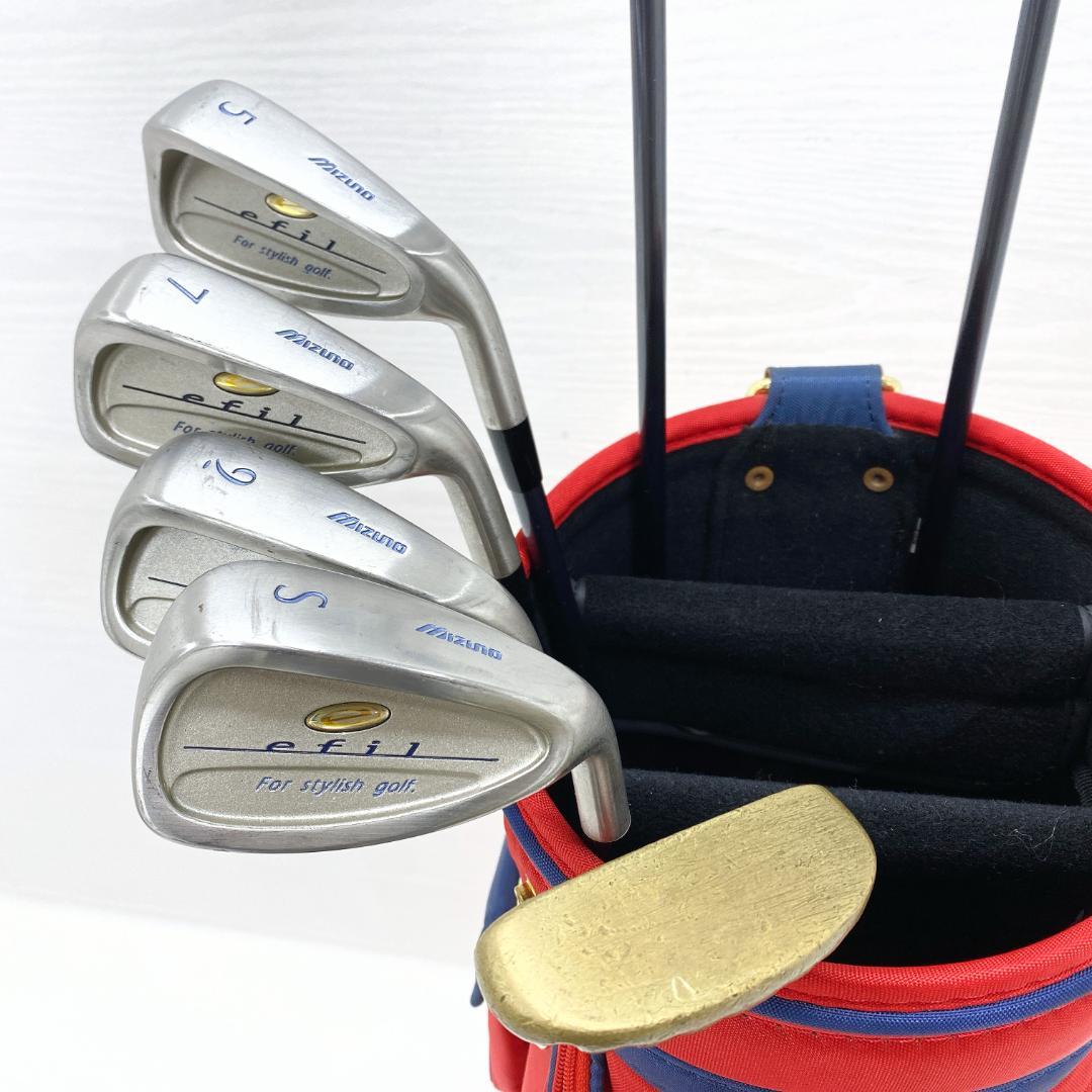 【格安‼】 MIZUNO ミズノ レディース ゴルフ クラブ 初心者 セット L