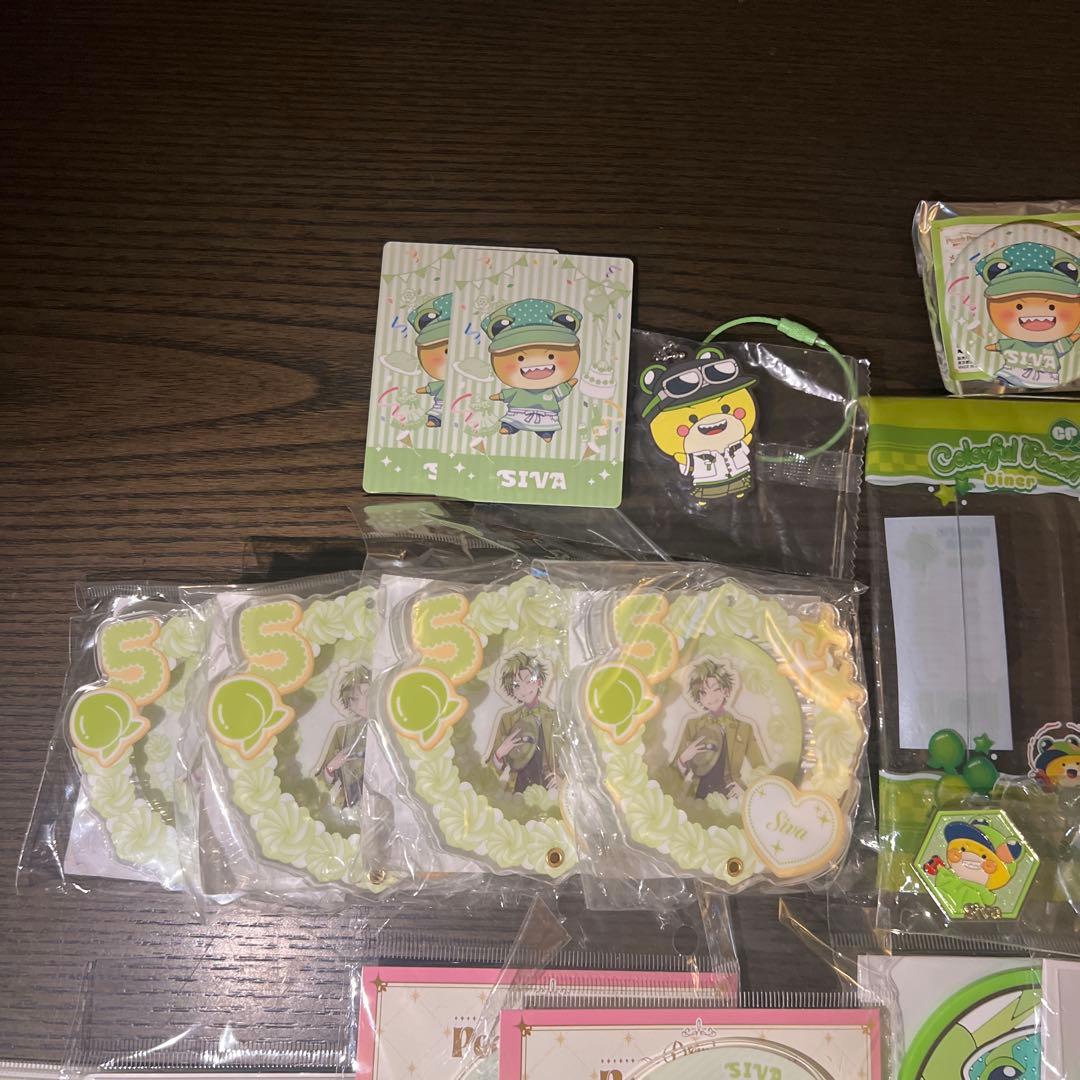 カラフルピーチ シヴァ グッズ