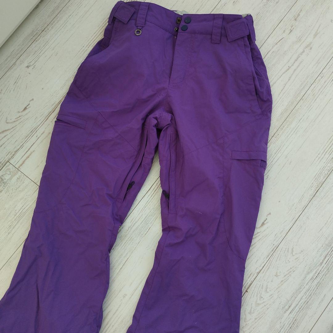 ROXY スキーウェア フード付き ドットパターン