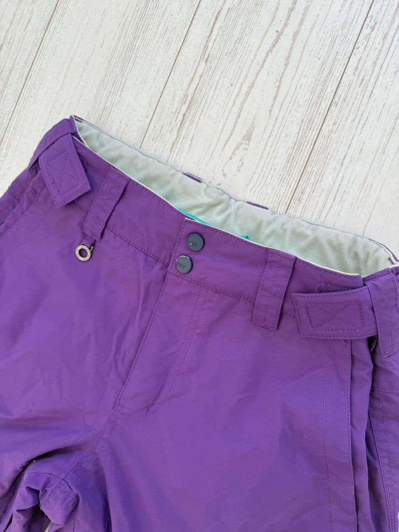 ROXY スキーウェア フード付き ドットパターン