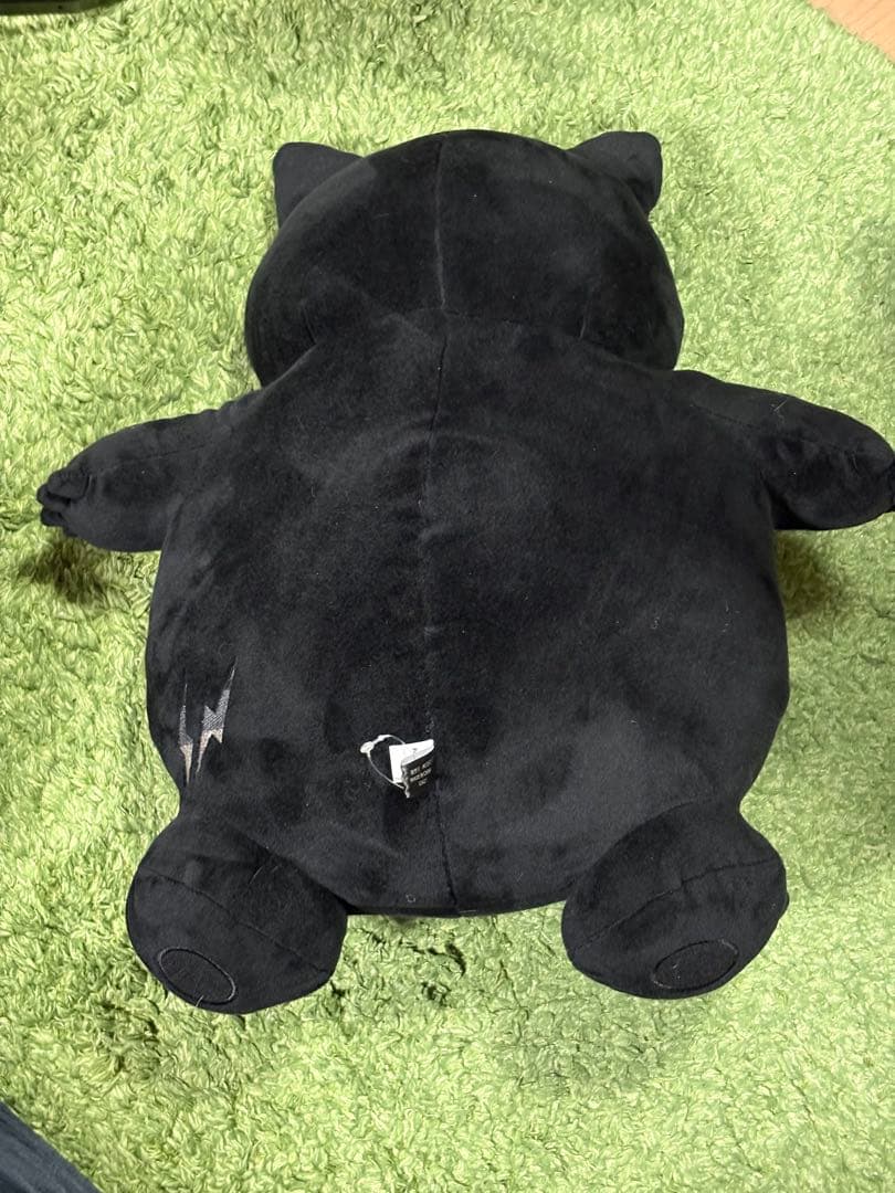 【タグ無】藤原ヒロシfragment xPokémon カビゴンLサイズ