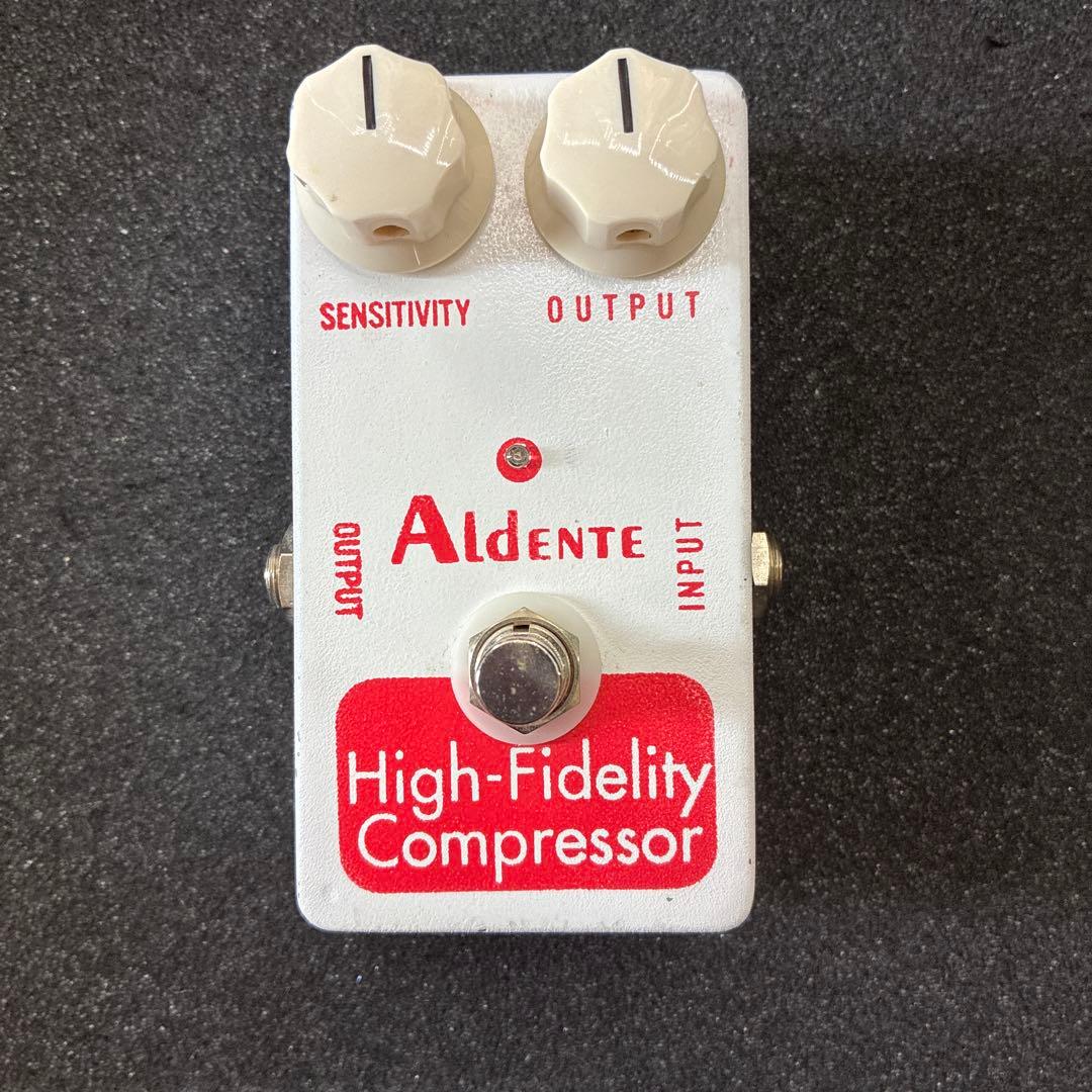 ギター Aldente Effects High-Fidelity Compressor