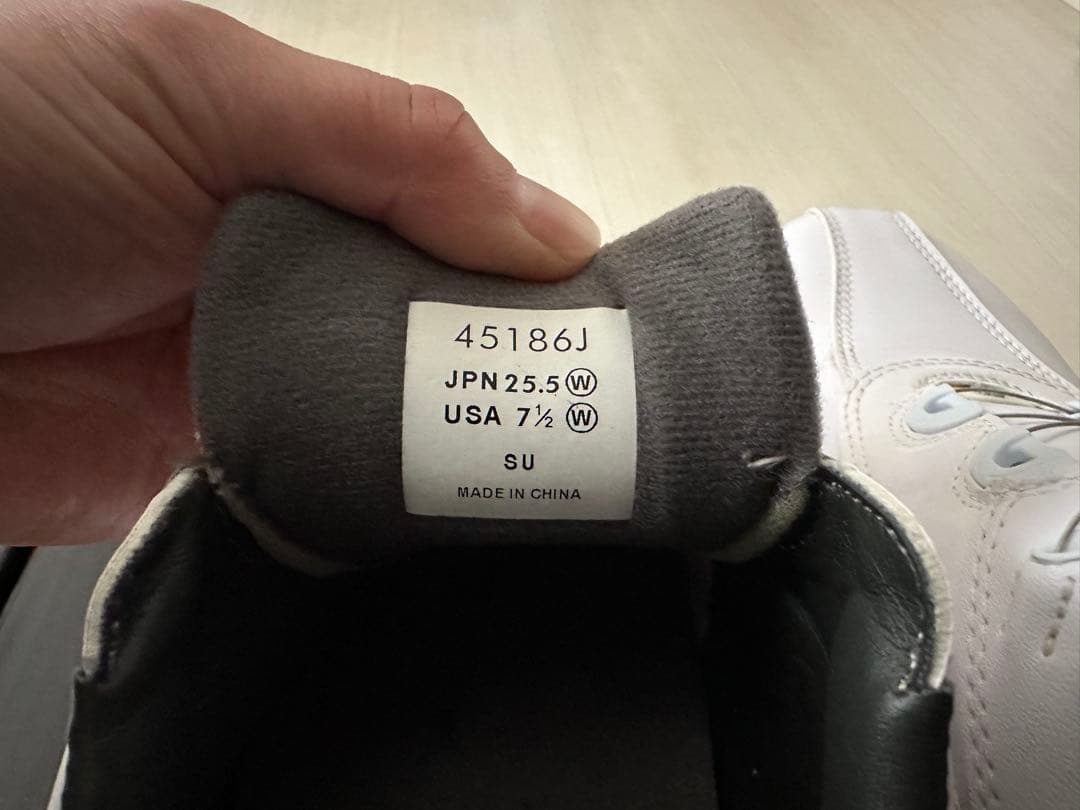 フットジョイ　ゴルフシューズ　スパイク　ホワイト