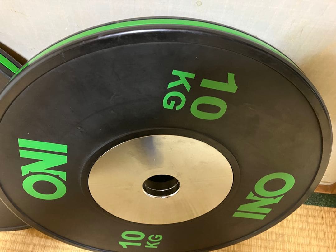 オリンピック プレート ONI 10kgプレート2枚