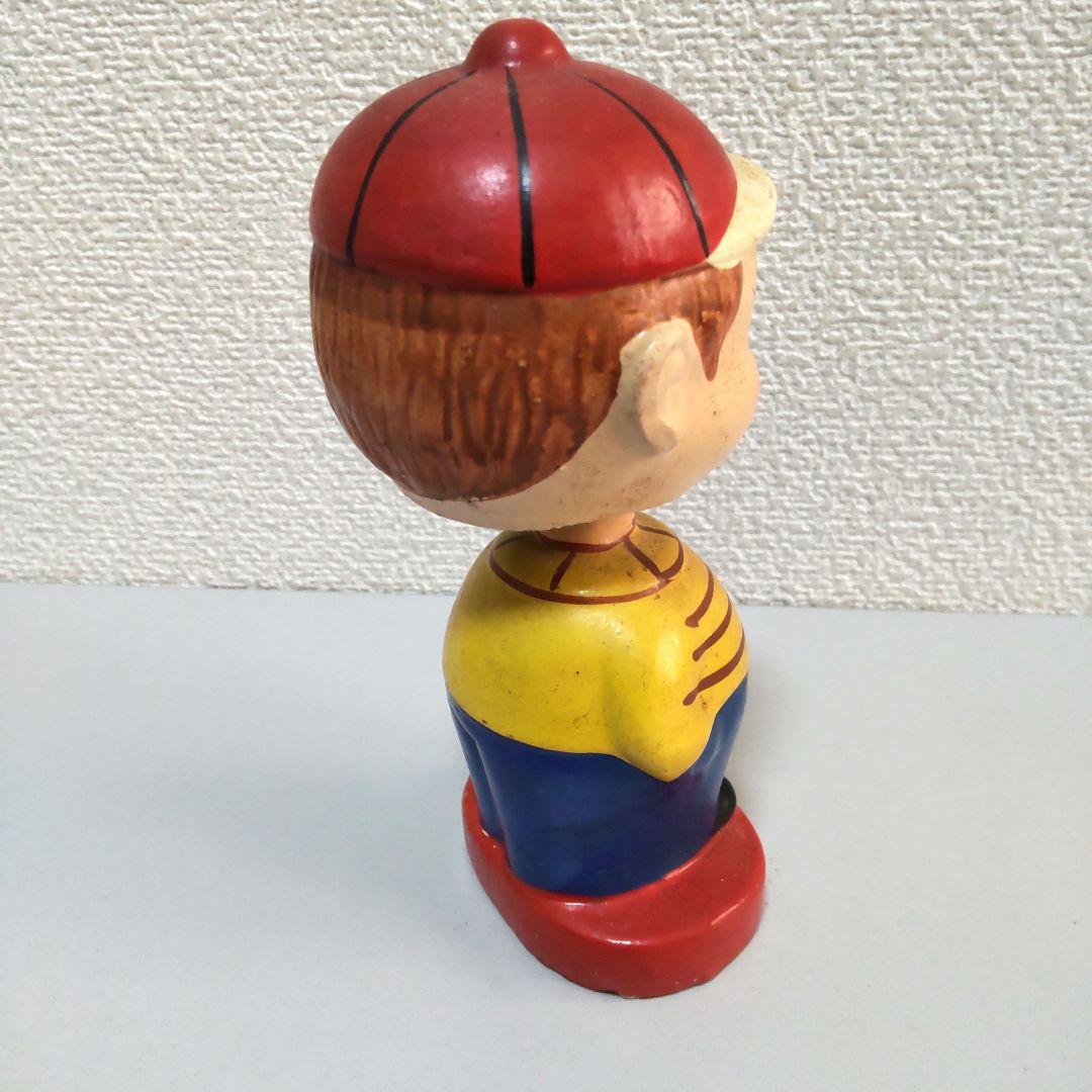 ポコちゃん　首振り人形 アンティーク　レトロ　人形 希少 レア ビンテージ