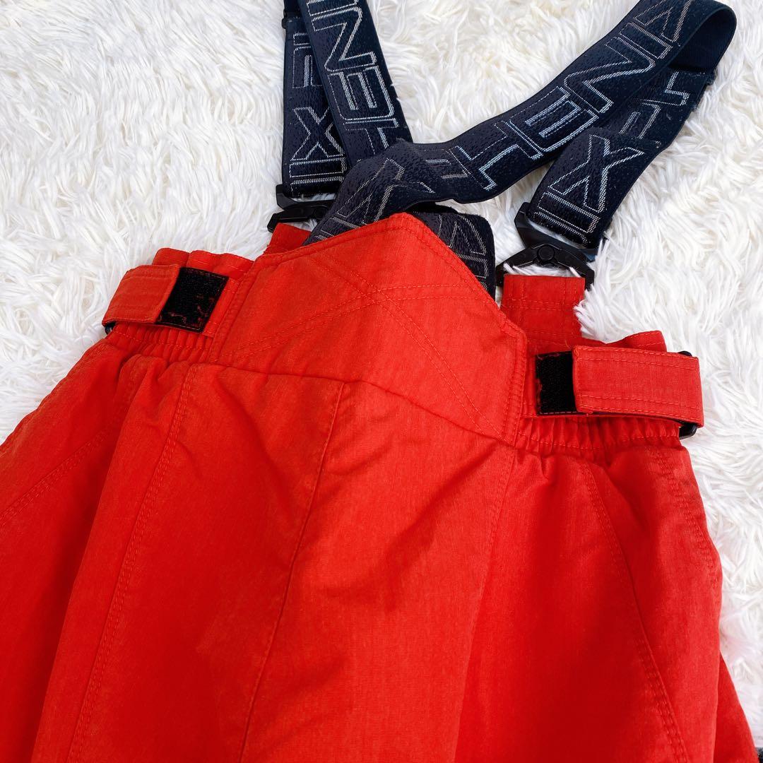 美品☆フェニックス スノーボード スキー ウェア レッド セットアップ 冬