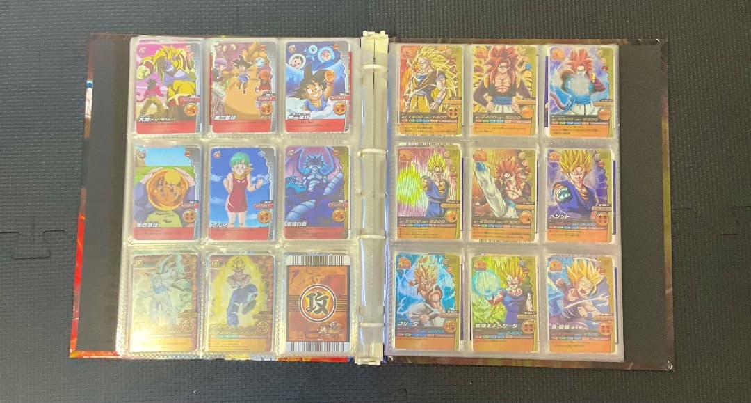 【フルコンプ】歴代ドラゴンボールデータカード　まとめ売り