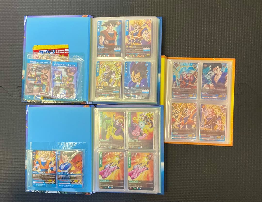【フルコンプ】歴代ドラゴンボールデータカード　まとめ売り