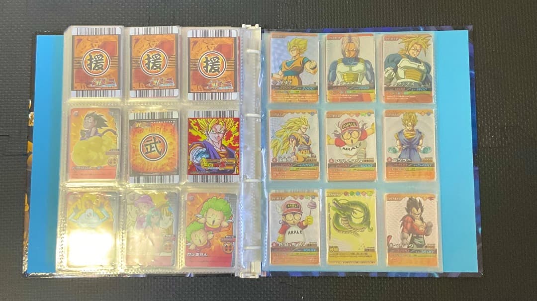 【フルコンプ】歴代ドラゴンボールデータカード　まとめ売り