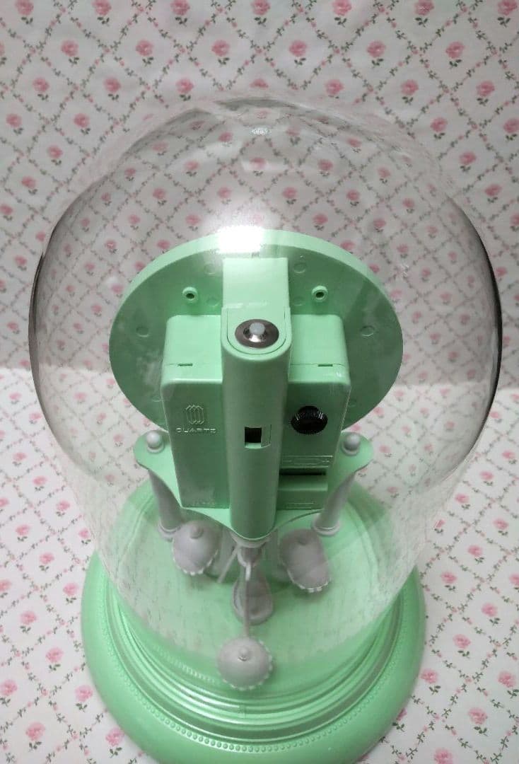 美品 ジャパンヴィンテージ 置時計 日本製 マスタークォーツ 未使用品 当時物