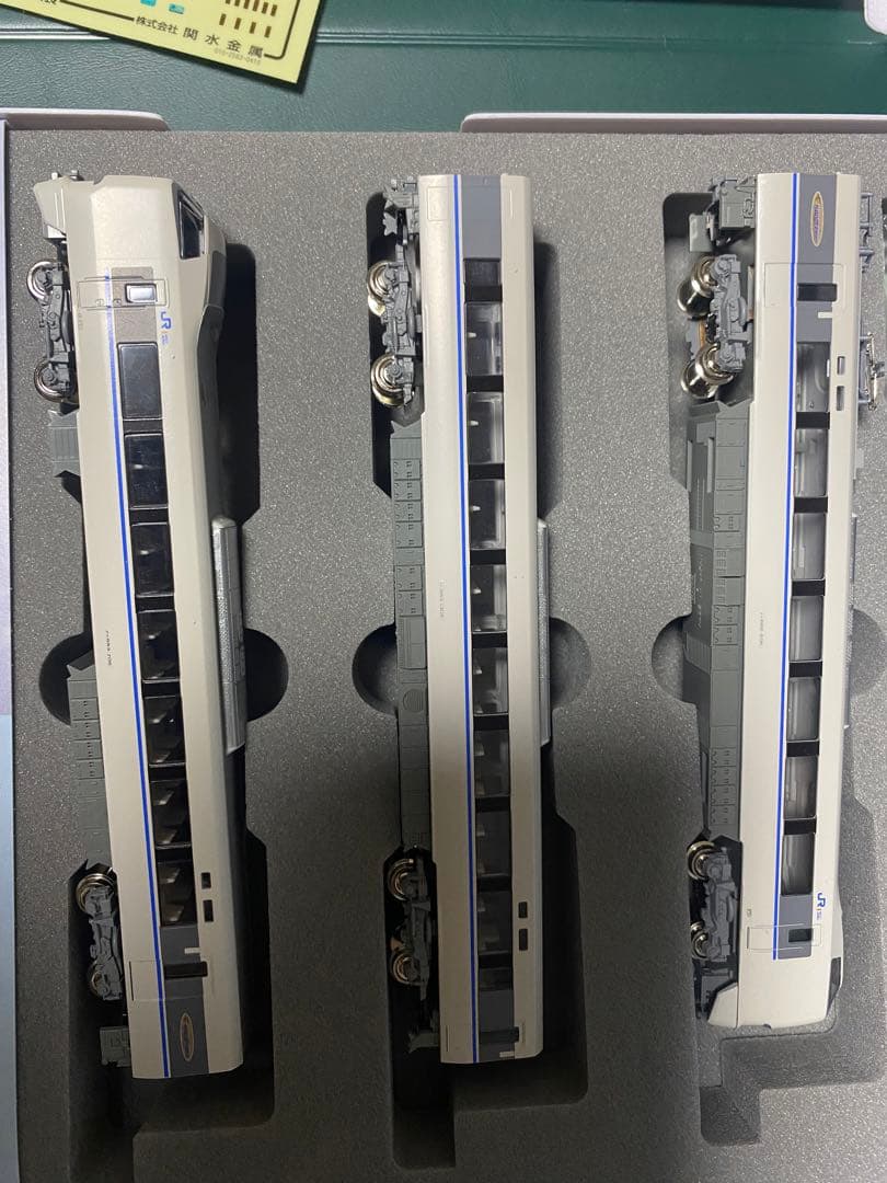 KATO 683系 サンダーバード 増結3両セット 10-483