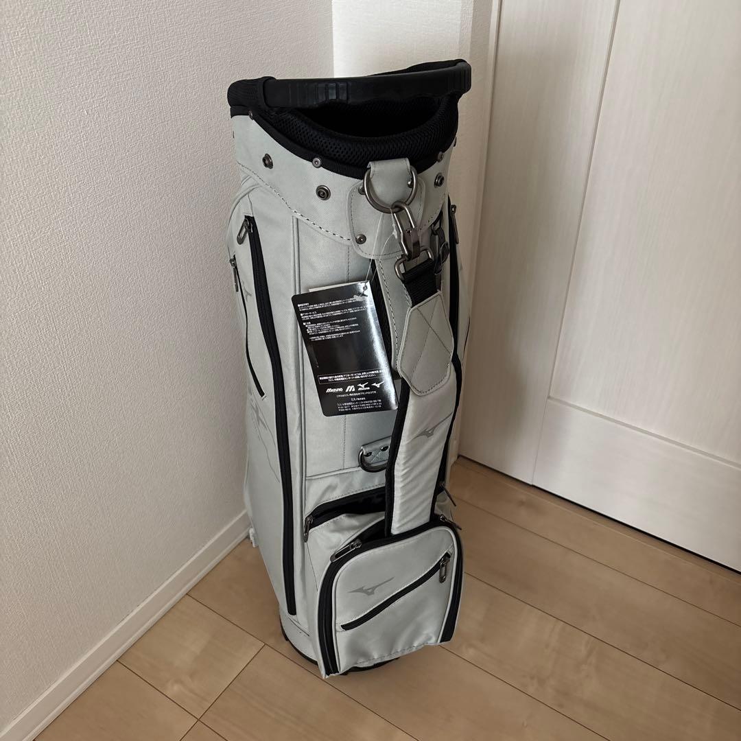 ミズノ　ゴルフ キャディバッグ カート式 9.5型　定価22,000円