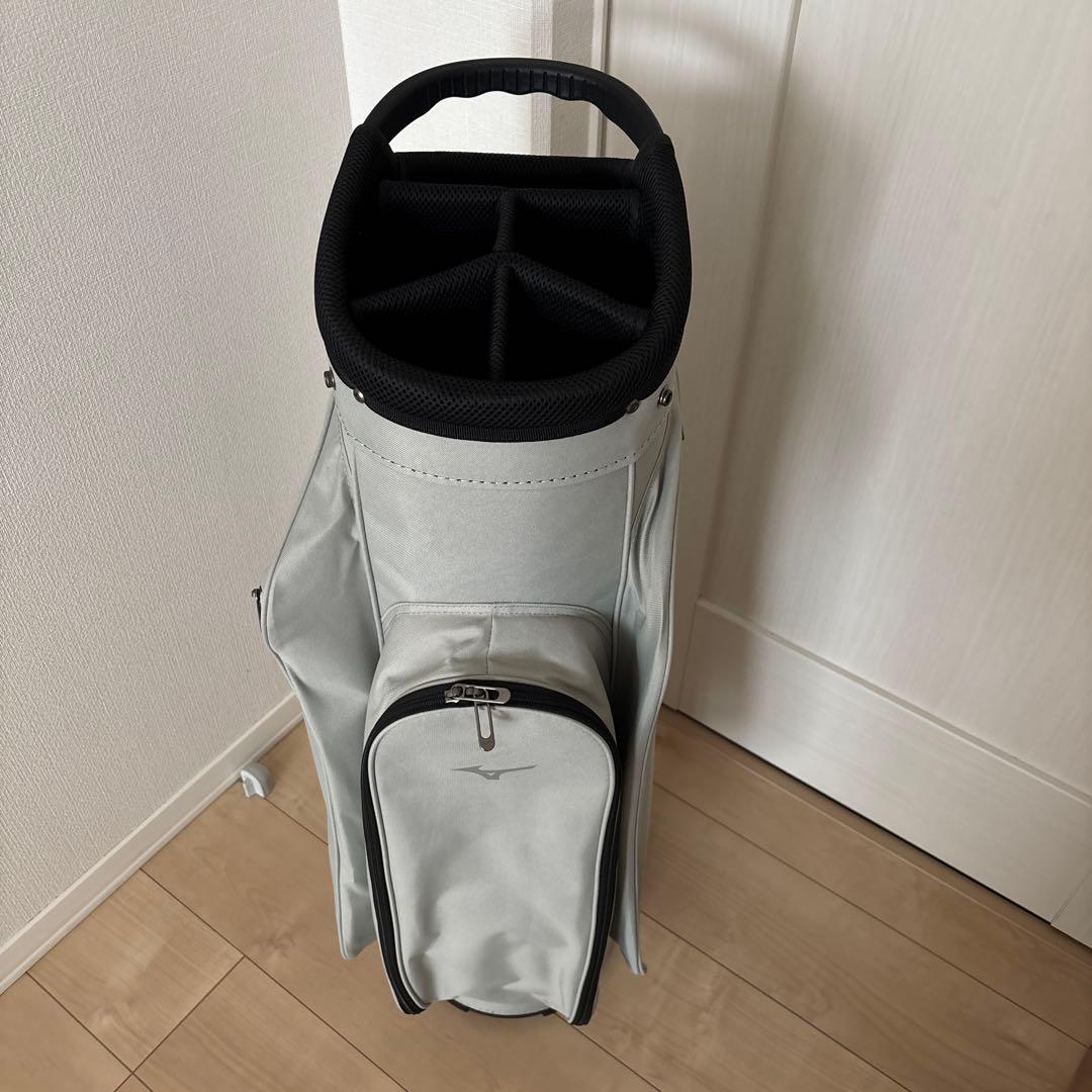 ミズノ　ゴルフ キャディバッグ カート式 9.5型　定価22,000円