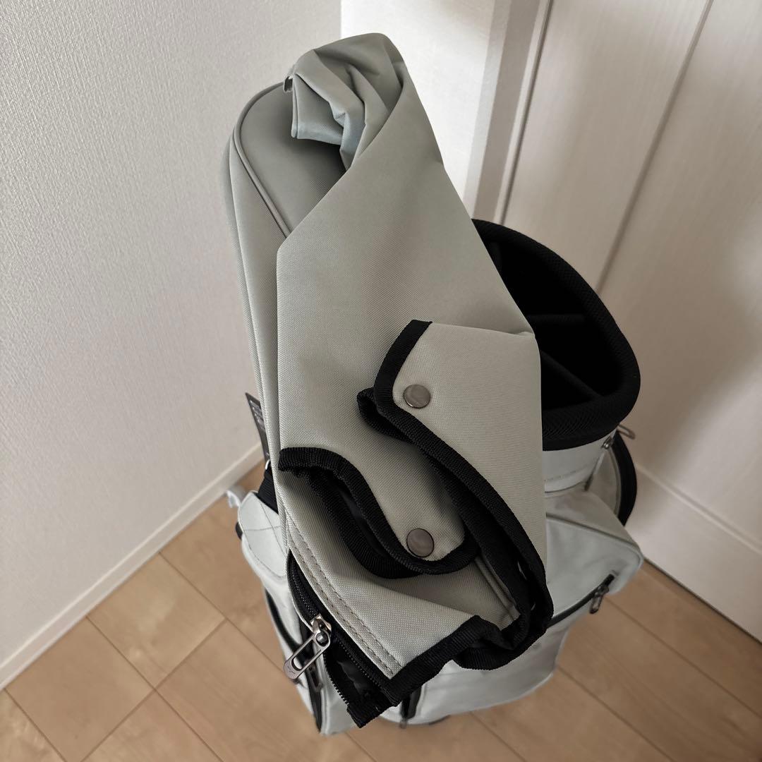 ミズノ　ゴルフ キャディバッグ カート式 9.5型　定価22,000円