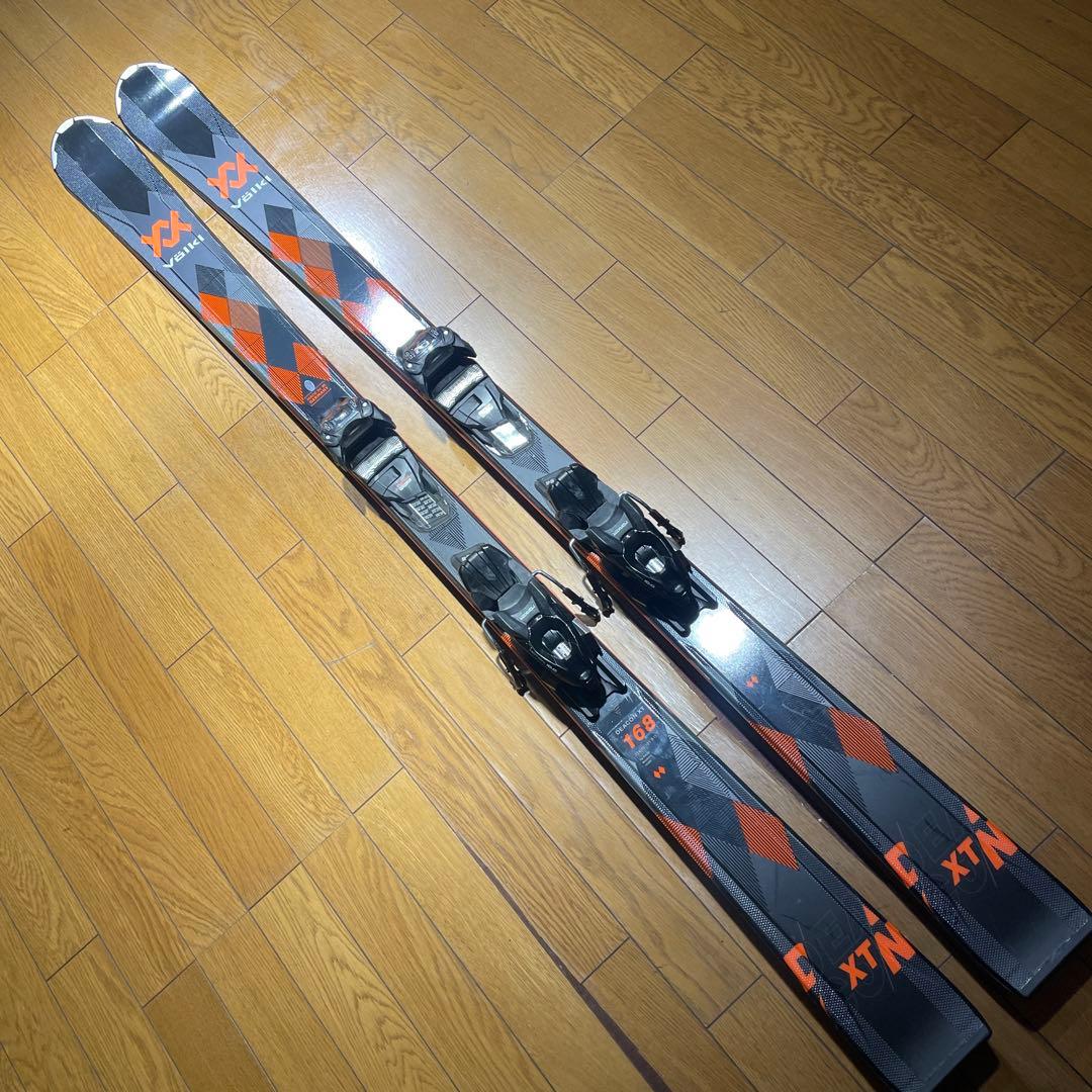 RASYAMANO 　volkl DEACON XT168cm