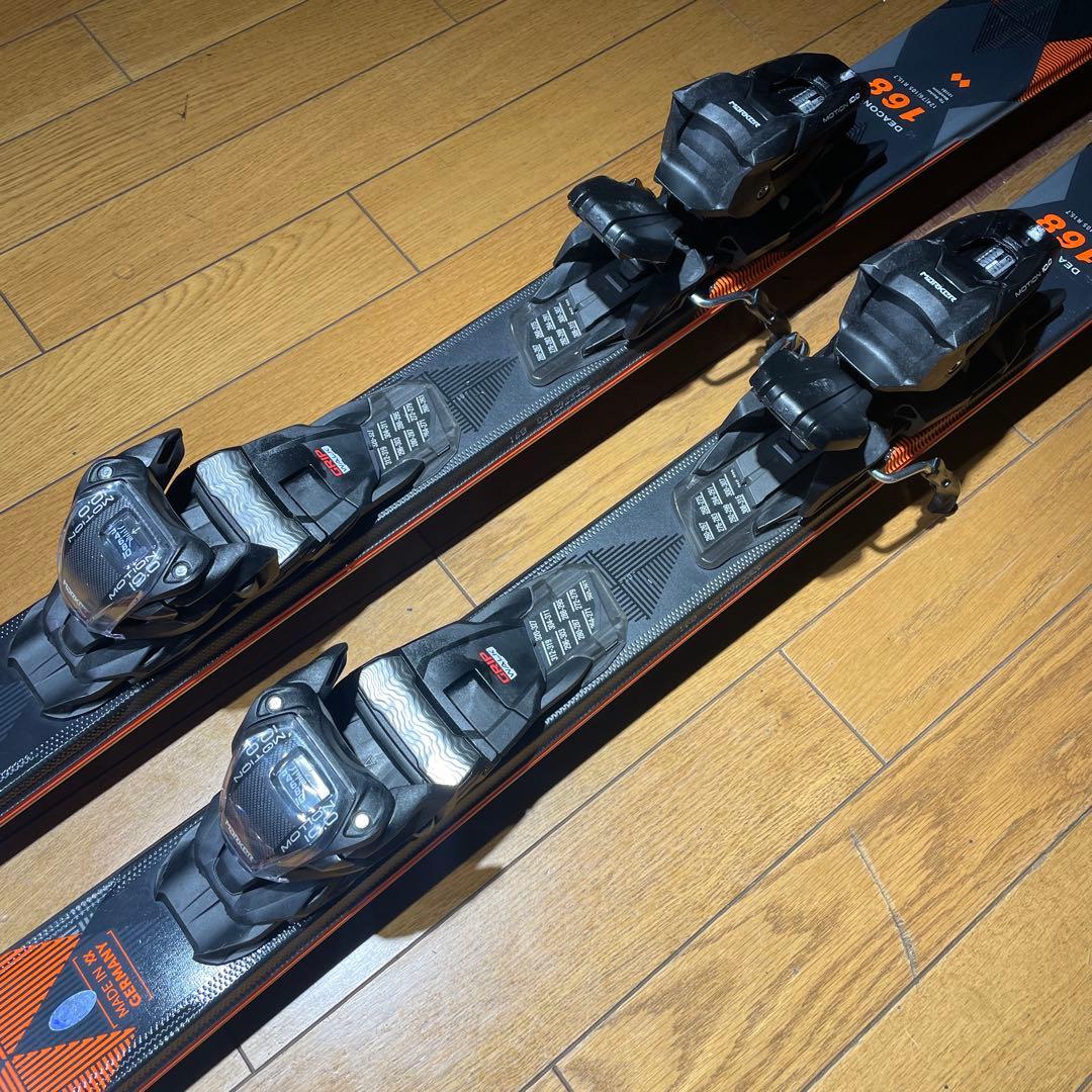 RASYAMANO 　volkl DEACON XT168cm