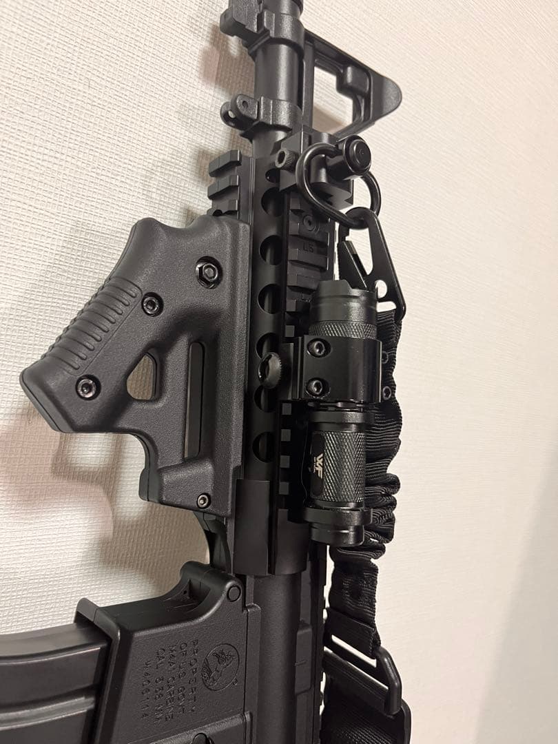 東京マルイ　M4ライトプロ　カスタム 予備マグ　BB弾付き