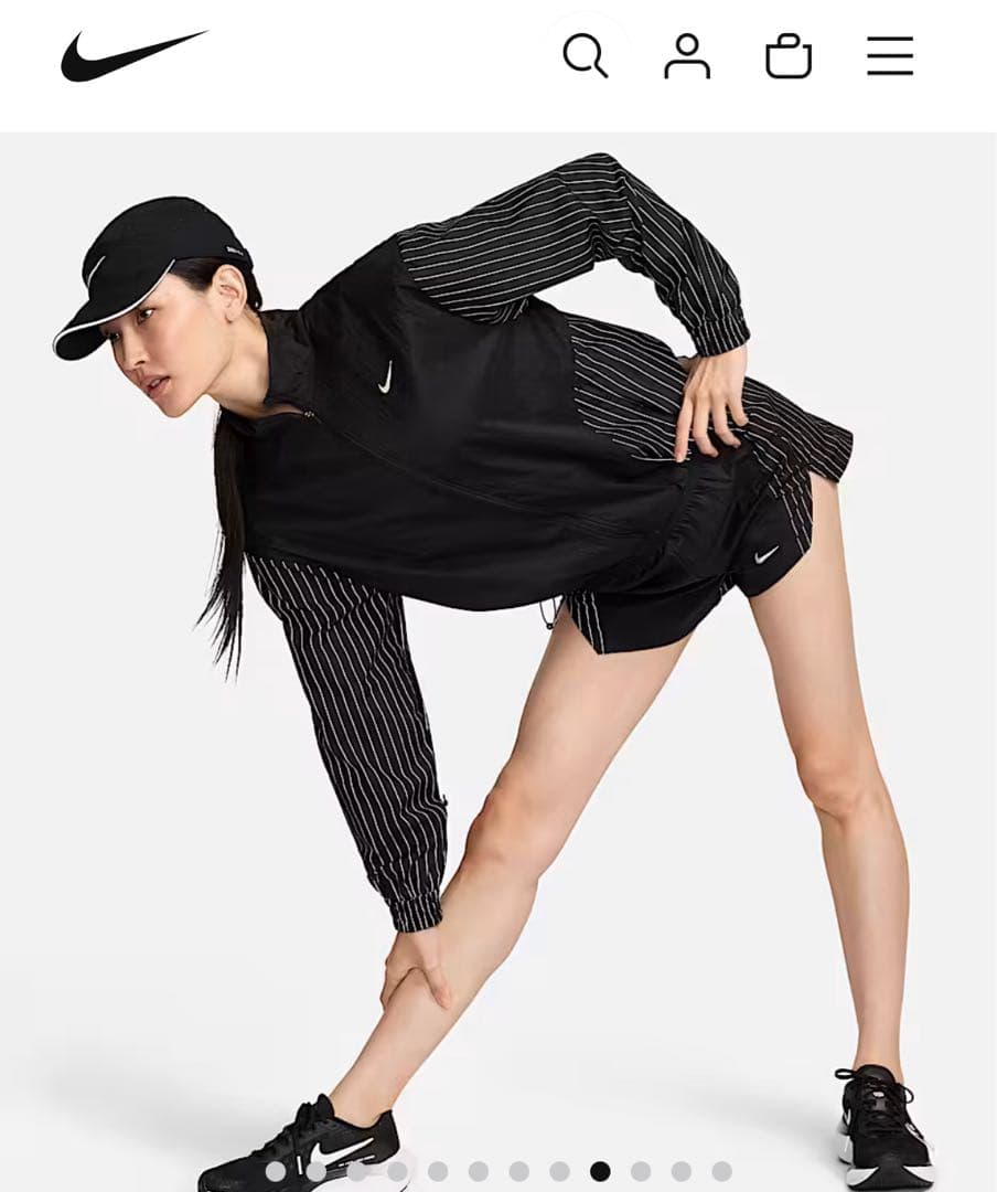 ナイキ ランニング ディビジョン　セットアップ