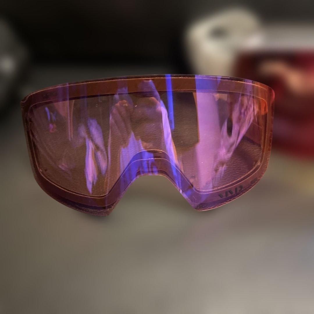 Giro axis ゴーグル オレンジレンズ 収納袋付き