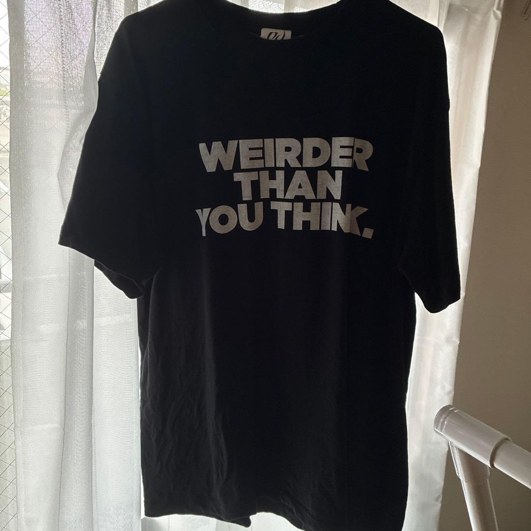 PALEDUSK WEIRDER THAN YOU THINK Tシャツ L
