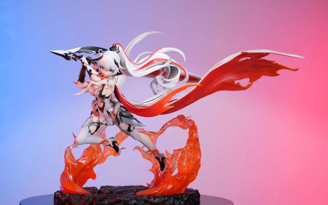 崩壊3rd キアナ・カスラナ 薪炎の律者 フィギュア