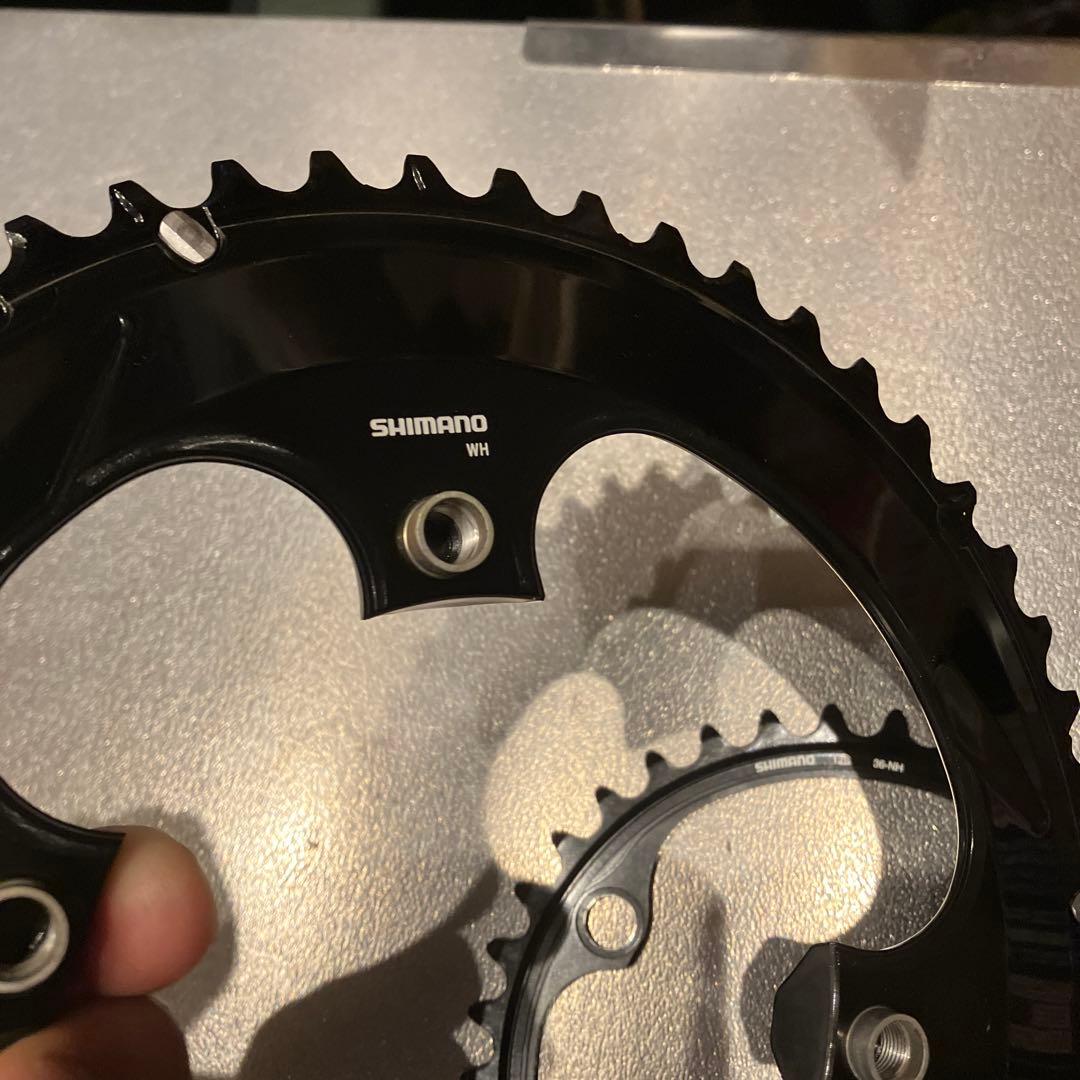 デュラエース　チェーンリング　FC 09 52-36 新品未使用　11速