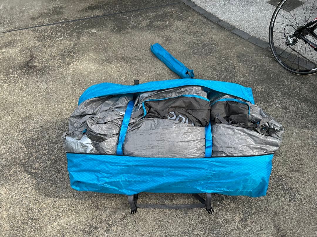 テント・タープ Quechua Air Seconds family 6.3 XL