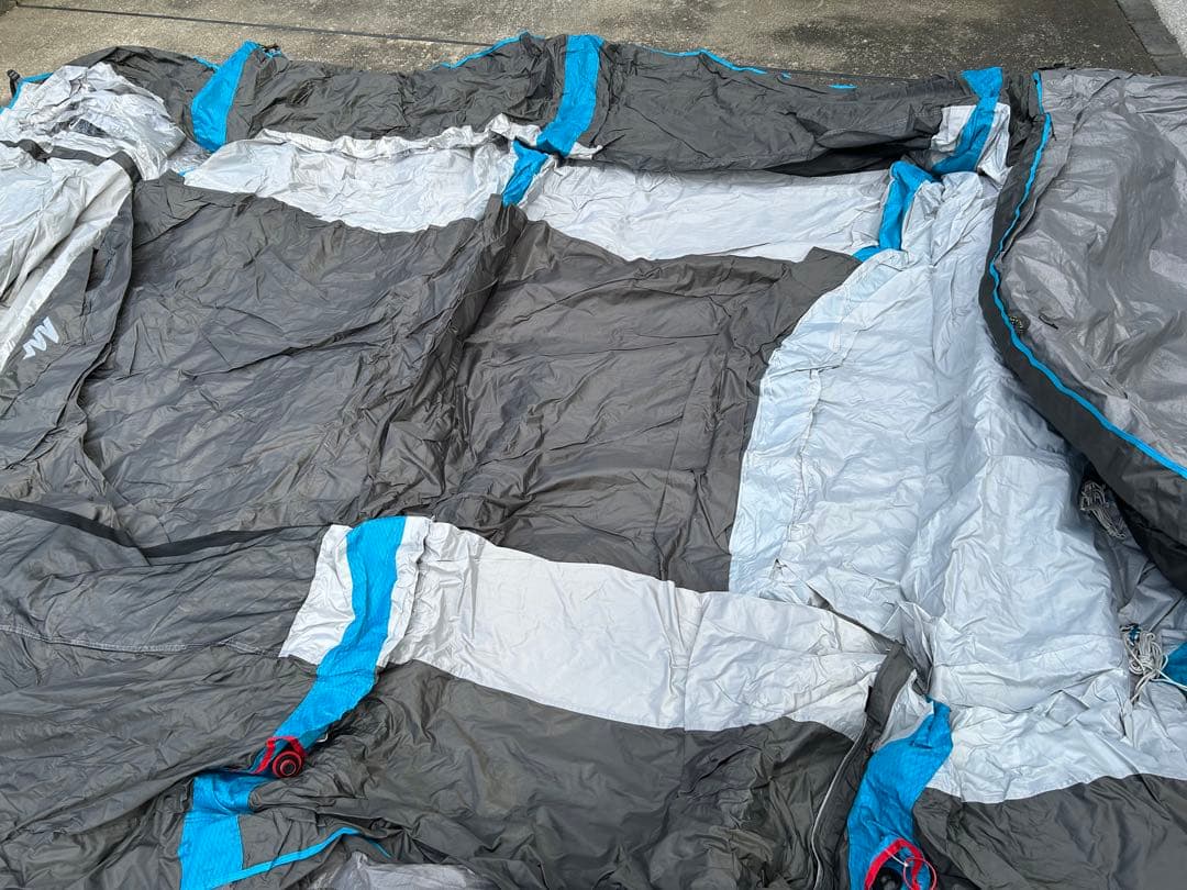 テント・タープ Quechua Air Seconds family 6.3 XL