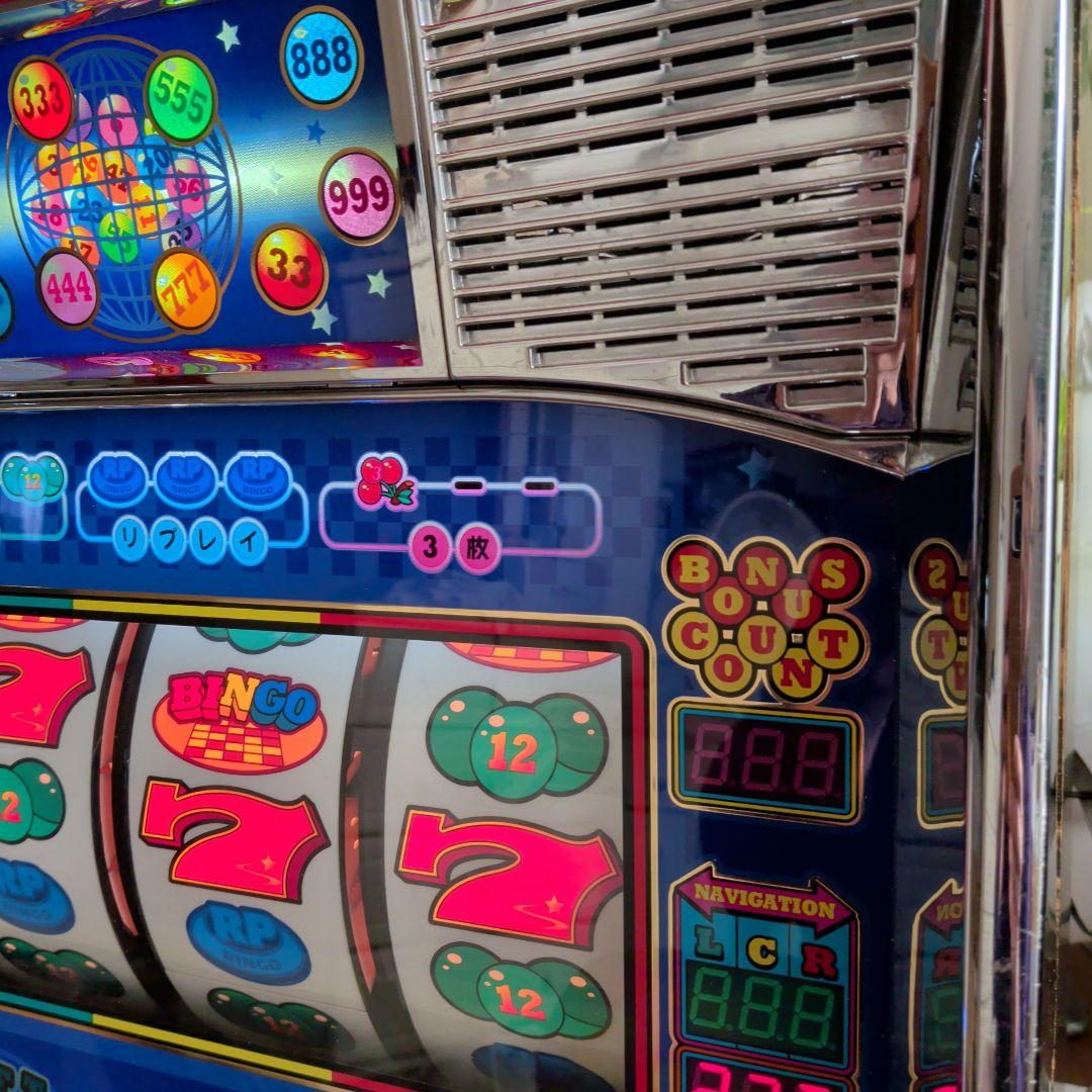 パチスロ実機　スーパービンゴ