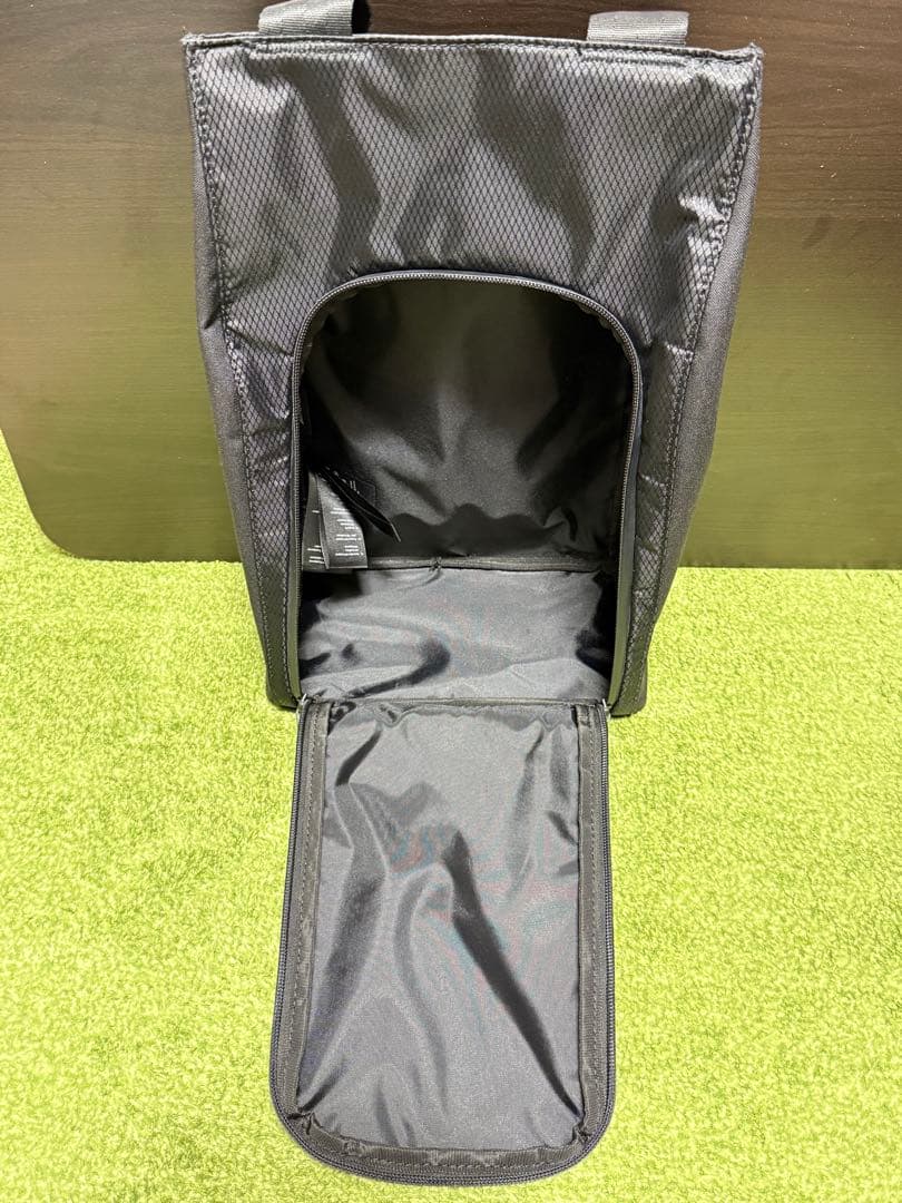 AMG ゴルフ用品5点セット　シューズケース　ヘッドカバー　キャップ　他