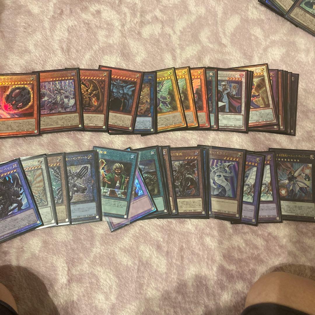 遊戯王 レリーフ まとめ売り　500枚以上