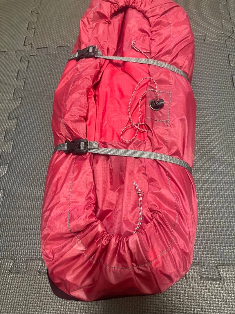 MSR Hubba Hubba NX 2人用テント - 寝袋2点