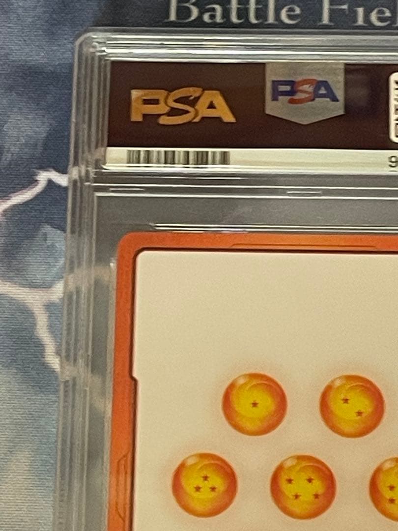 【PSA10】 孫悟飯 日本語版エナジーマーカー01パラレル E01-10