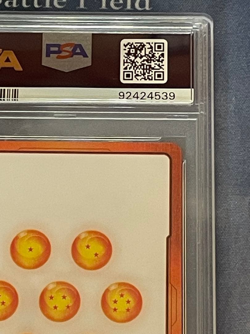 【PSA10】 孫悟飯 日本語版エナジーマーカー01パラレル E01-10